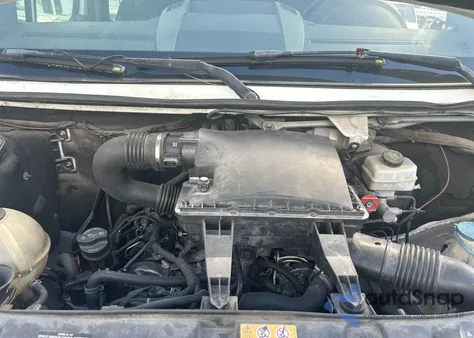 2017 Mercedes-Benz Sprinter 2500 Standard Roof V6 from USA, damaged, VIN WD3PE7CD4HP545624